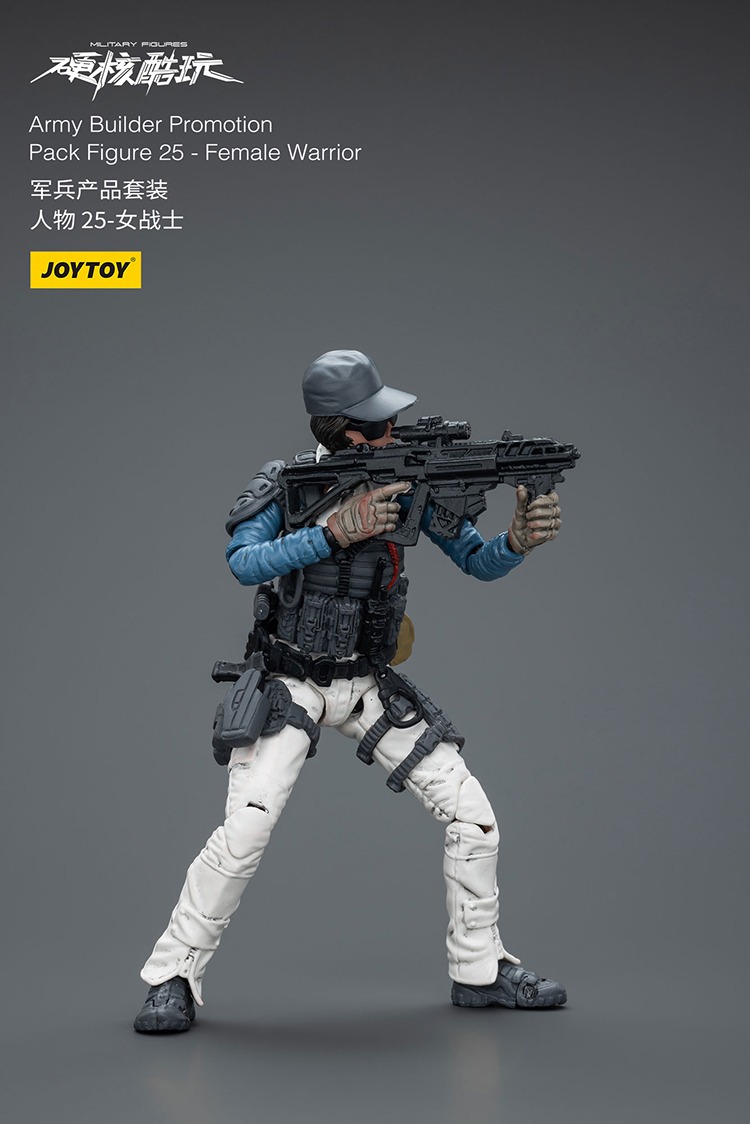 Army Builder Promotion Pack Figure 25 Female Warrior 5 - JoyToy Germany