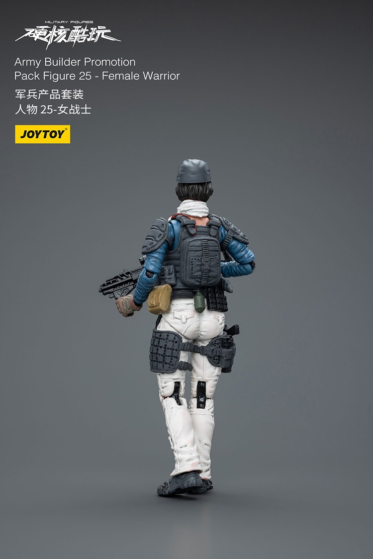 Army Builder Promotion Pack Figure 25 Female Warrior 6 - JoyToy Germany