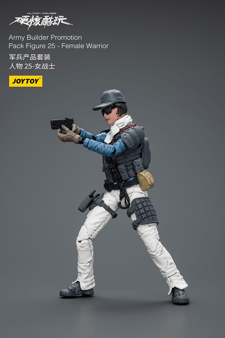 Army Builder Promotion Pack Figure 25 Female Warrior 7 - JoyToy Germany