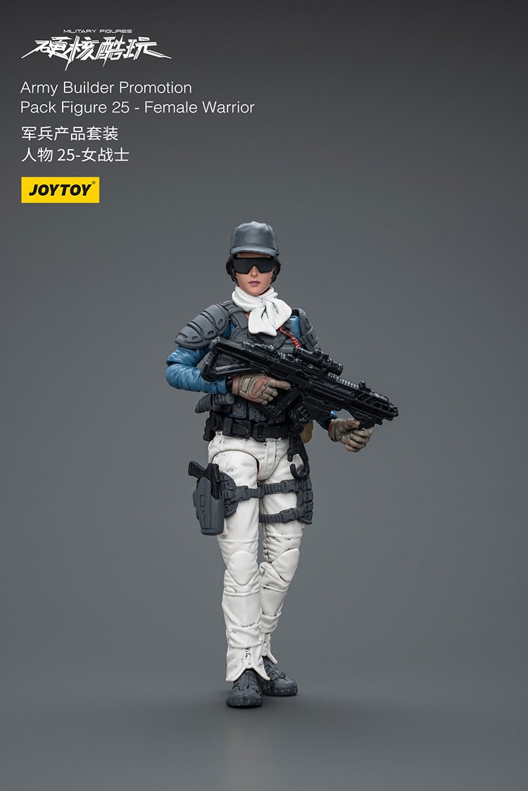 Army Builder Promotion Pack Figure 25 Female Warrior 8 - JoyToy Germany