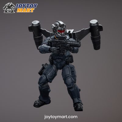 JOYTOY Army Builder Promotion Pack Figure 26 -Jetpack Mercenary
