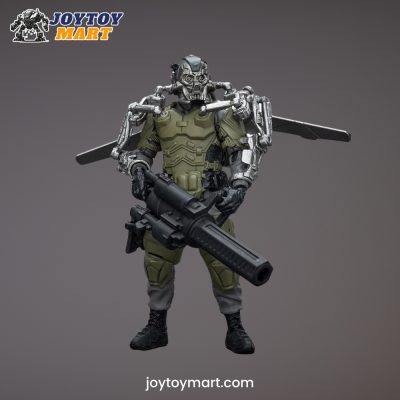 JOYTOY Army Builder Promotion Pack Figure 29 - Lone Wolf with Exoskeleton
