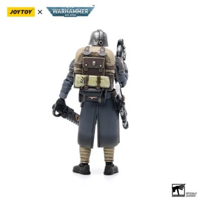 Astra Militarum Death Korps of Krieg Veteran Squad Sergeant 3 - JoyToy Mart