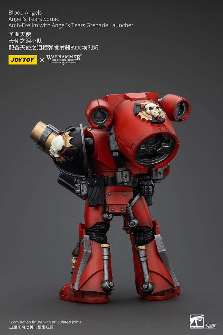 Blood Angels Angels Tears Squad Arch Erelim with Angels Tears Grenade Launcher 10 - JoyToy UK Store