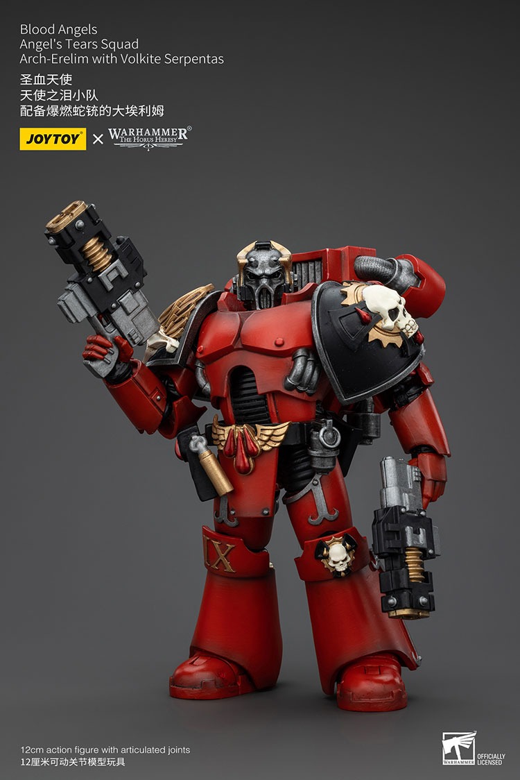 Blood Angels Angels Tears Squad Arch Erelim with Volkite Serpentas 11 - JoyToy UK Store