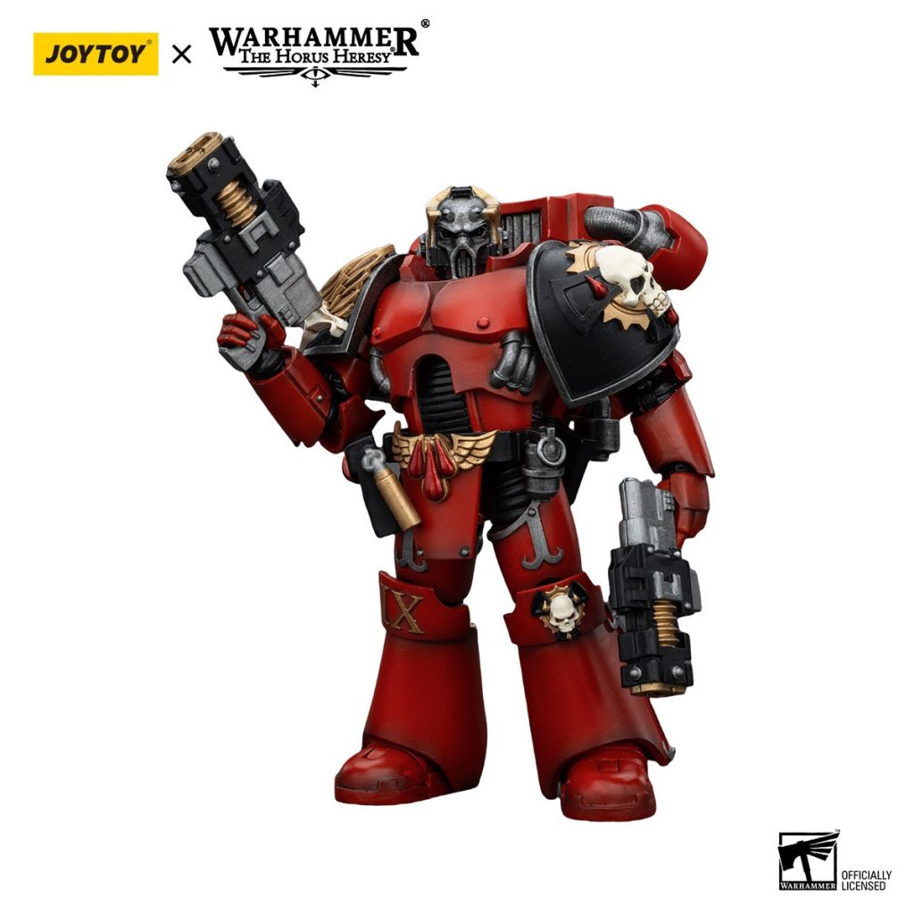 JoyToy WH40K - Blood Angels Angel's Tears Squad Arch-Erelim with Volkite Serpentas - Image 4
