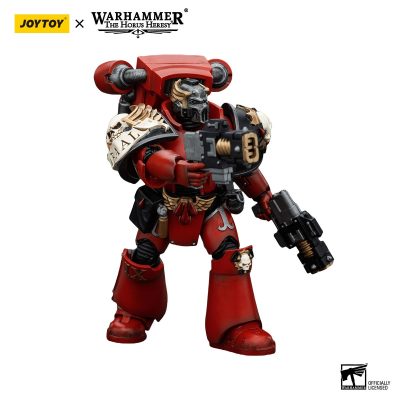 Blood Angels Angels Tears Squad Arch Erelim with Volkite Serpentas - JoyToy Mart
