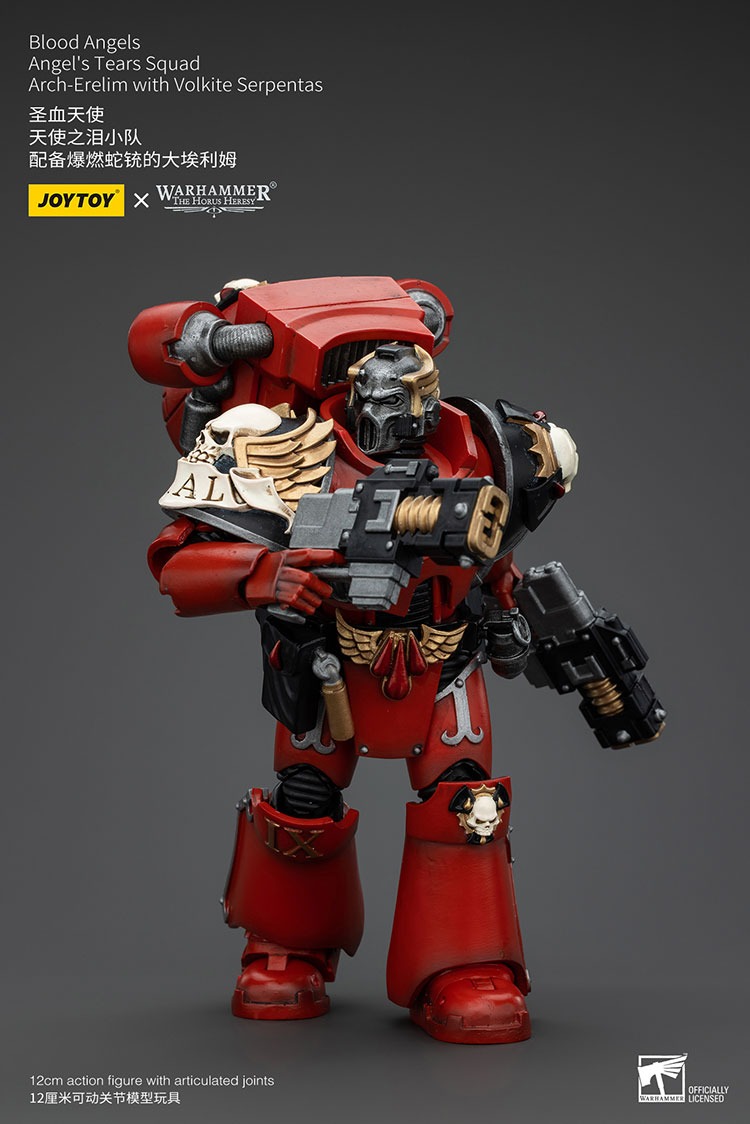 Blood Angels Angels Tears Squad Arch Erelim with Volkite Serpentas 6 - JoyToy UK Store