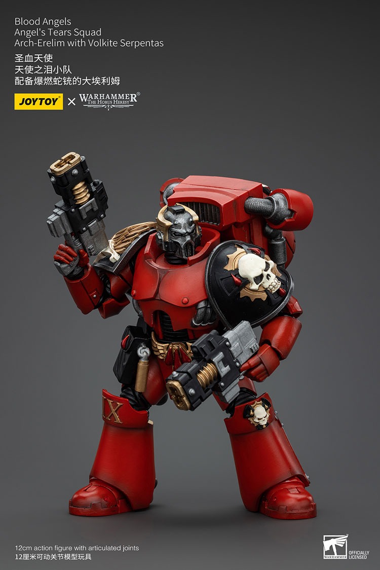 Blood Angels Angels Tears Squad Arch Erelim with Volkite Serpentas 7 - JoyToy UK Store