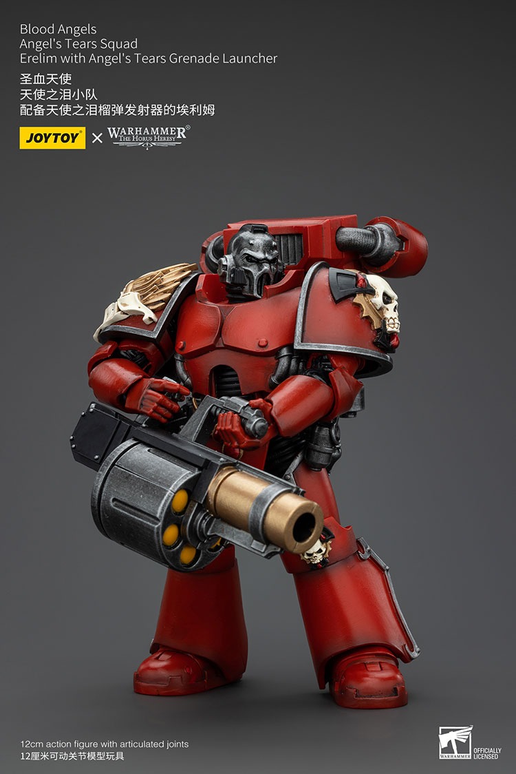 Blood Angels Angels Tears Squad Erelim with Angels Tears Grenade Launcher 11 - JoyToy UK Store