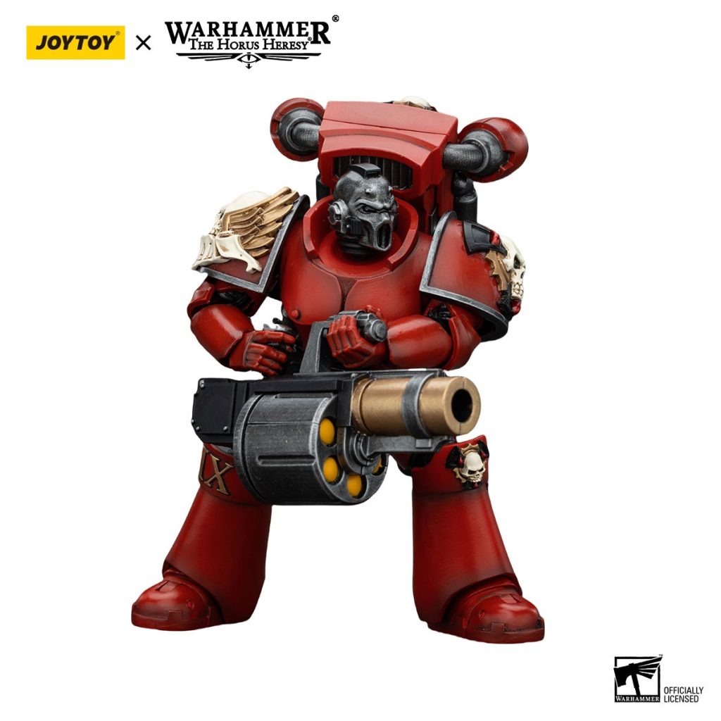 JoyToy WH40K - Blood Angels Angel's Tears Squad Erelim with Angel's Tears Grenade Launcher - Image 2