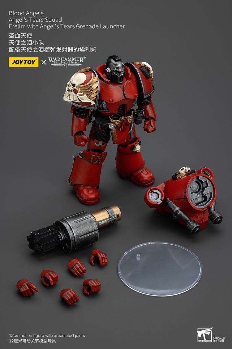 Blood Angels Angels Tears Squad Erelim with Angels Tears Grenade Launcher 5 - JoyToy UK Store