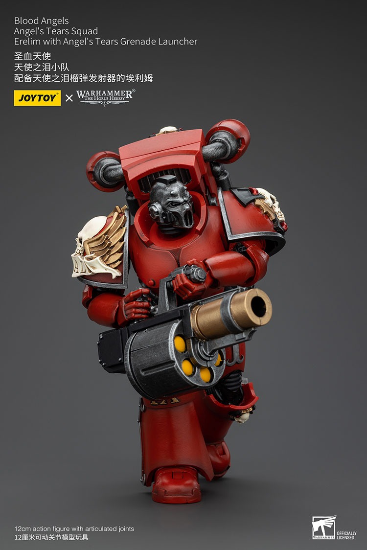 Blood Angels Angels Tears Squad Erelim with Angels Tears Grenade Launcher 6 - JoyToy UK Store