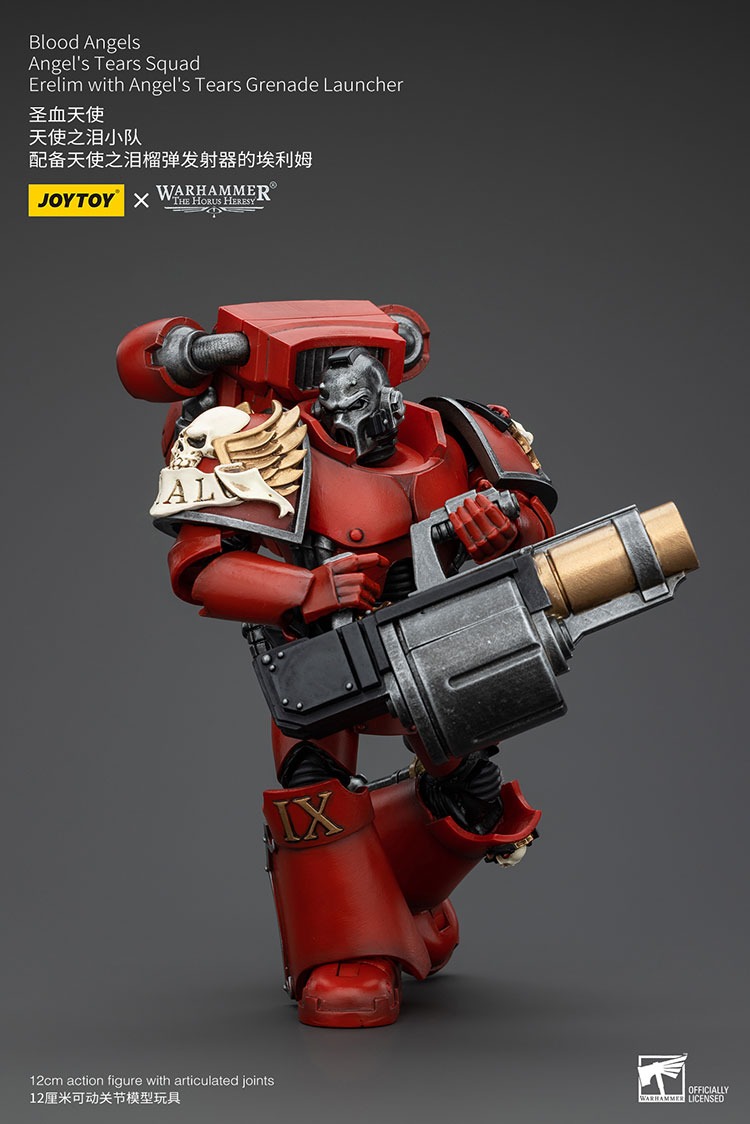 Blood Angels Angels Tears Squad Erelim with Angels Tears Grenade Launcher 7 - JoyToy UK Store