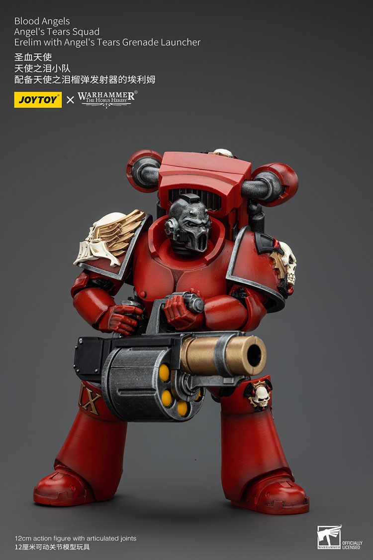 Blood Angels Angels Tears Squad Erelim with Angels Tears Grenade Launcher 8 - JoyToy UK Store