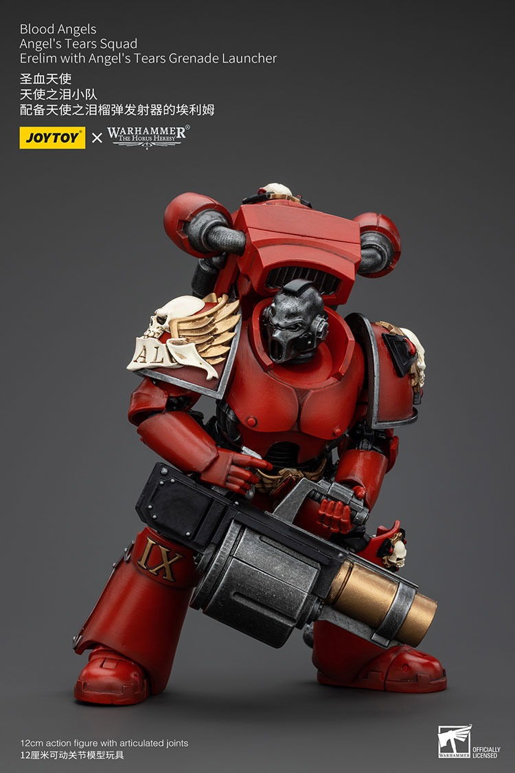 Blood Angels Angels Tears Squad Erelim with Angels Tears Grenade Launcher 9 - JoyToy UK Store