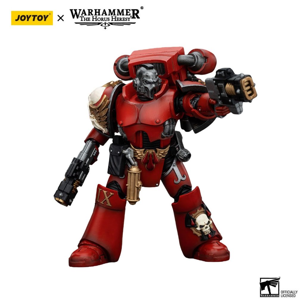 JoyToy WH40K - Blood Angels Angel's Tears Squad Erelim with Volkite Serpentas - Image 4