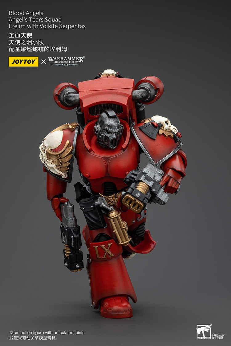 Blood Angels Angels Tears Squad Erelim with Volkite Serpentas 7 - JoyToy UK Store