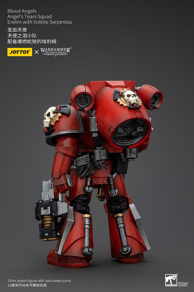 Blood Angels Angels Tears Squad Erelim with Volkite Serpentas 9 - JoyToy UK Store