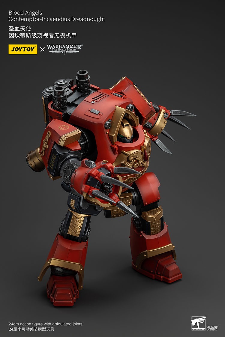 Blood Angels Contemptor Incaendius Dreadnought 1 - JoyToy UK Store