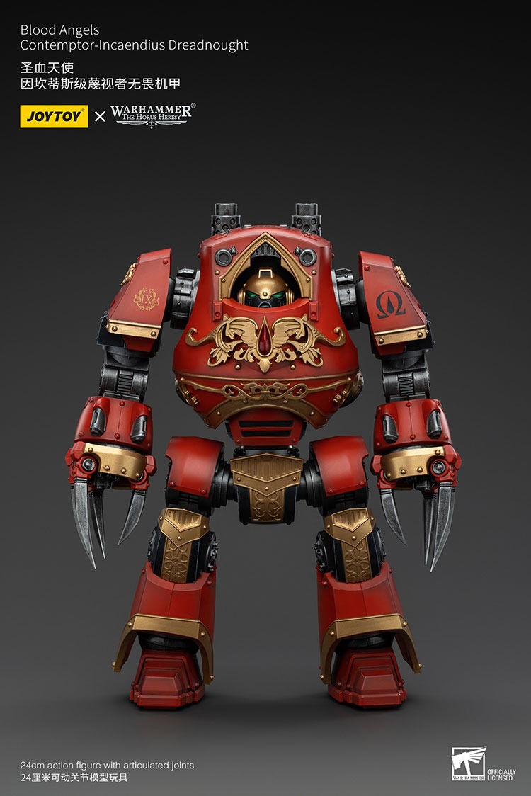 Blood Angels Contemptor Incaendius Dreadnought 2 - JoyToy UK Store