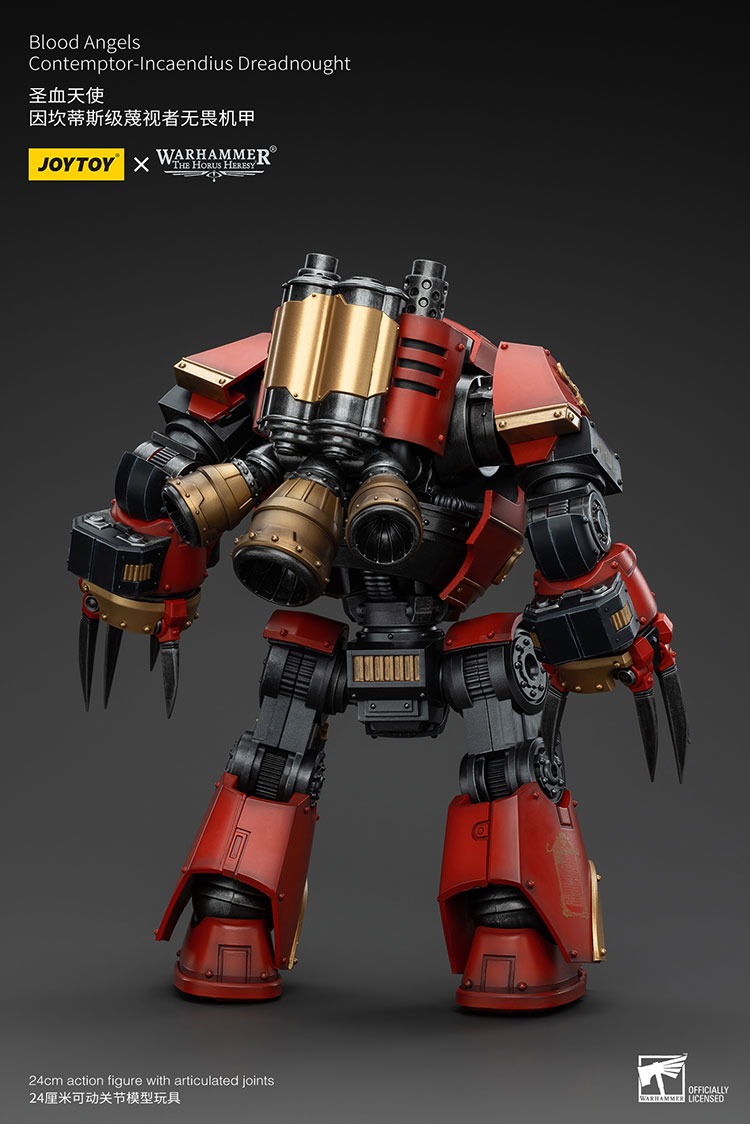 Blood Angels Contemptor Incaendius Dreadnought 3 - JoyToy UK Store