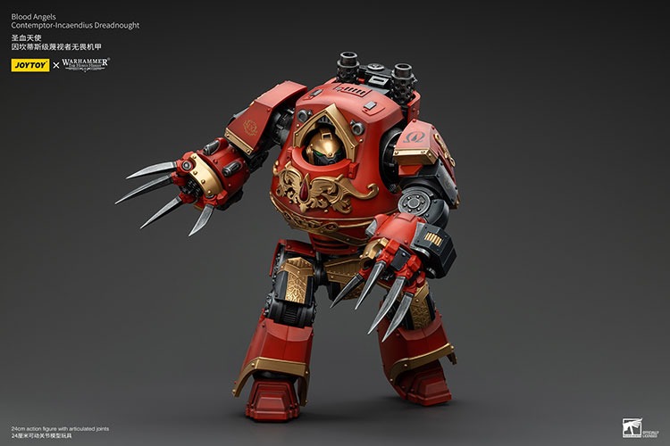 Blood Angels Contemptor Incaendius Dreadnought 5 - JoyToy UK Store