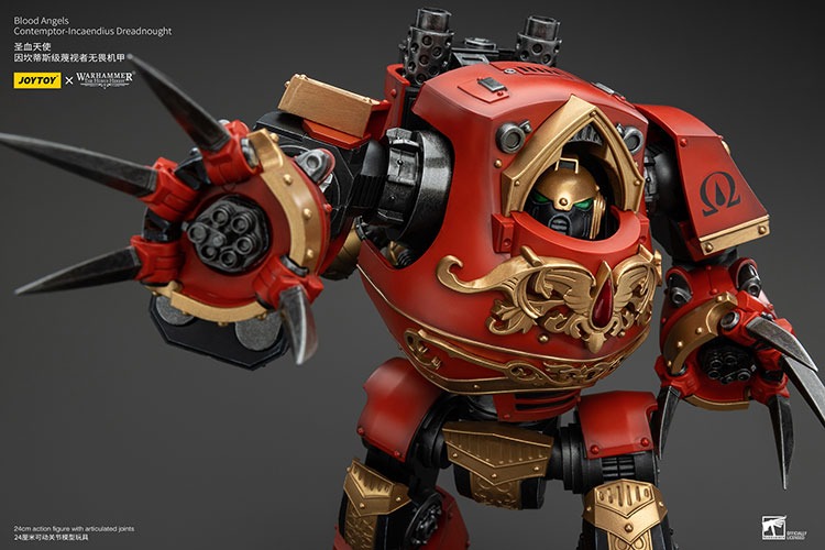 Blood Angels Contemptor Incaendius Dreadnought 6 - JoyToy UK Store