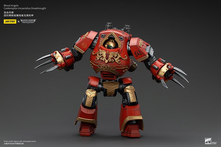 Blood Angels Contemptor Incaendius Dreadnought 7 - JoyToy UK Store