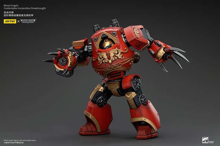 Blood Angels Contemptor Incaendius Dreadnought 8 - JoyToy UK Store