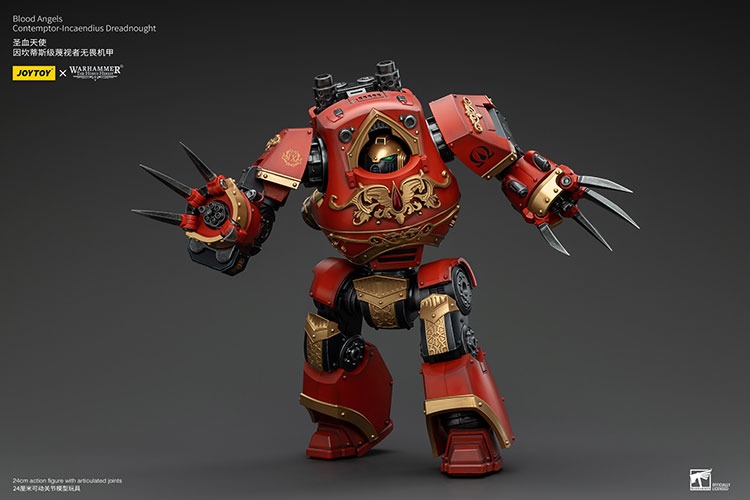 Blood Angels Contemptor Incaendius Dreadnought 9 - JoyToy UK Store