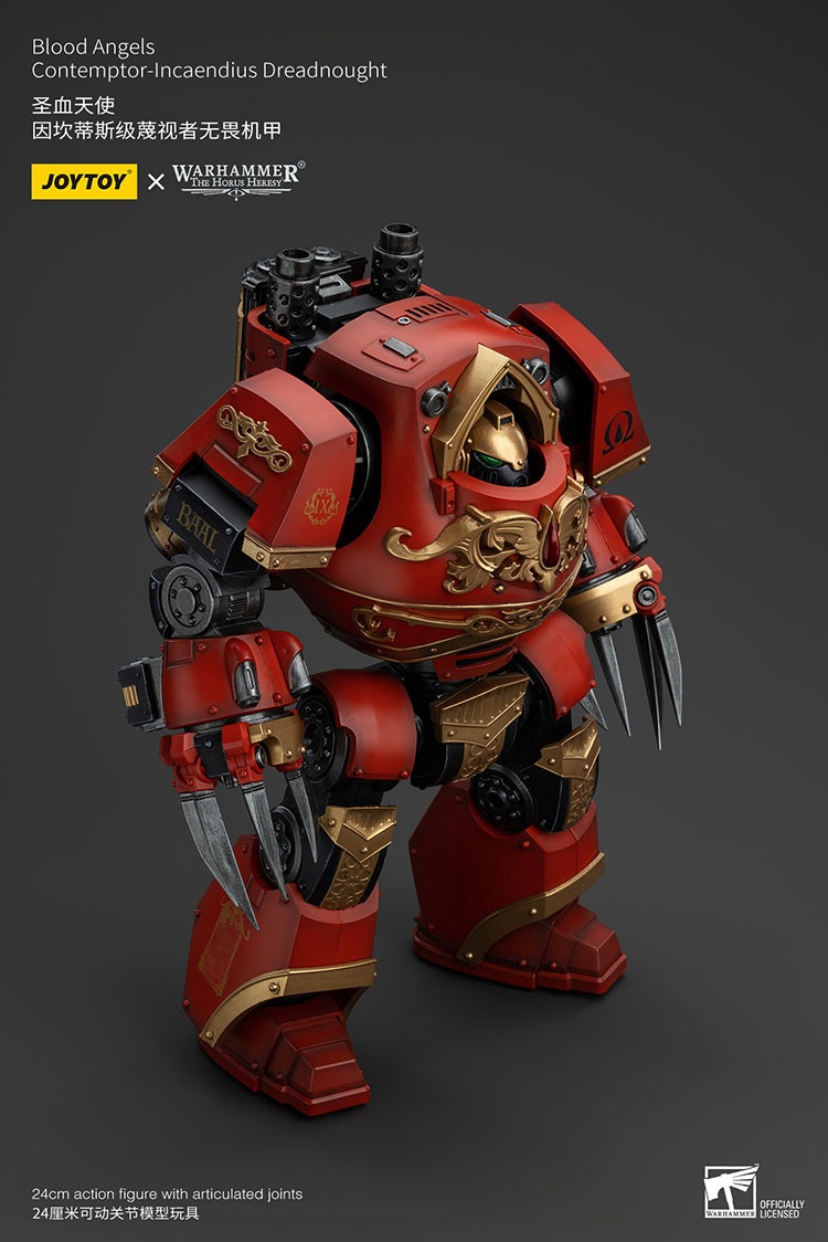 Blood Angels Contemptor Incaendius Dreadnought - JoyToy UK Store