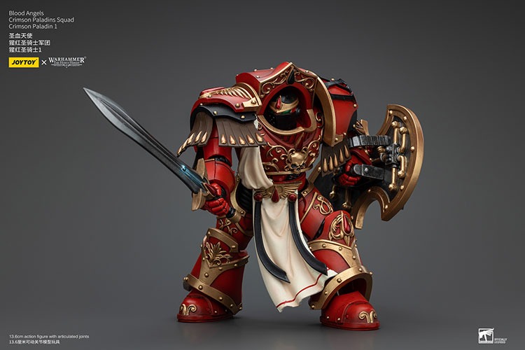 Blood Angels Crimson Paladins Squad Crimson Paladin 1 10 - JoyToy Germany