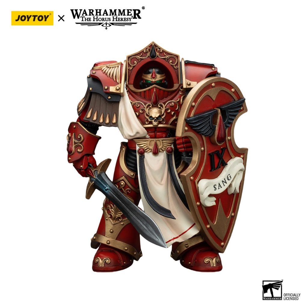 JoyToy WH40K - Blood Angels Crimson Paladins Squad Crimson Paladin 1 - Image 6