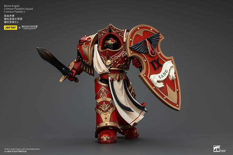 Blood Angels Crimson Paladins Squad Crimson Paladin 1 11 - JoyToy Germany