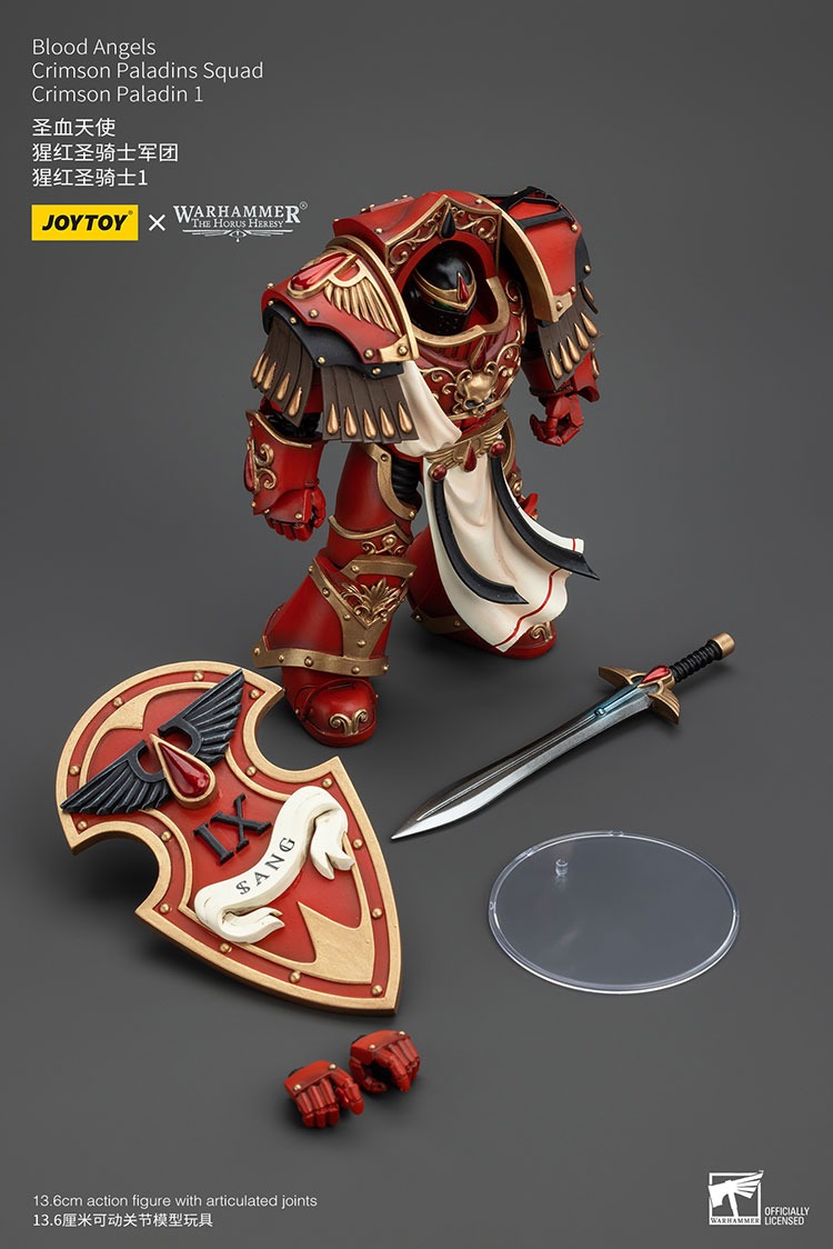 Blood Angels Crimson Paladins Squad Crimson Paladin 1 5 - JoyToy Germany