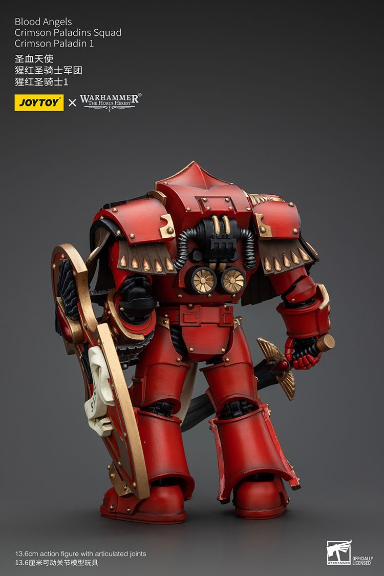 Blood Angels Crimson Paladins Squad Crimson Paladin 1 6 - JoyToy UK Store