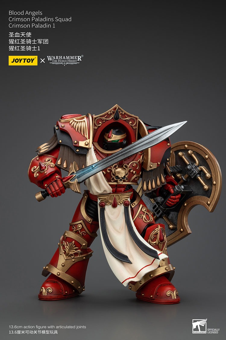 Blood Angels Crimson Paladins Squad Crimson Paladin 1 7 - JoyToy UK Store