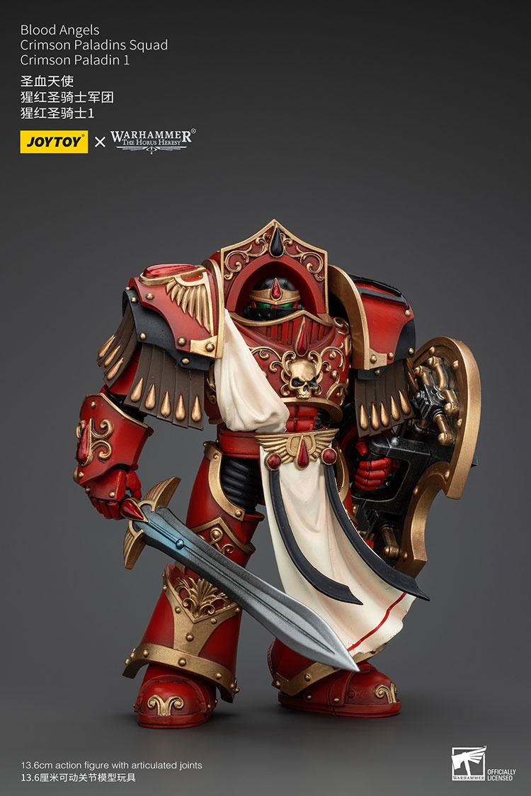 Blood Angels Crimson Paladins Squad Crimson Paladin 1 8 - JoyToy UK Store