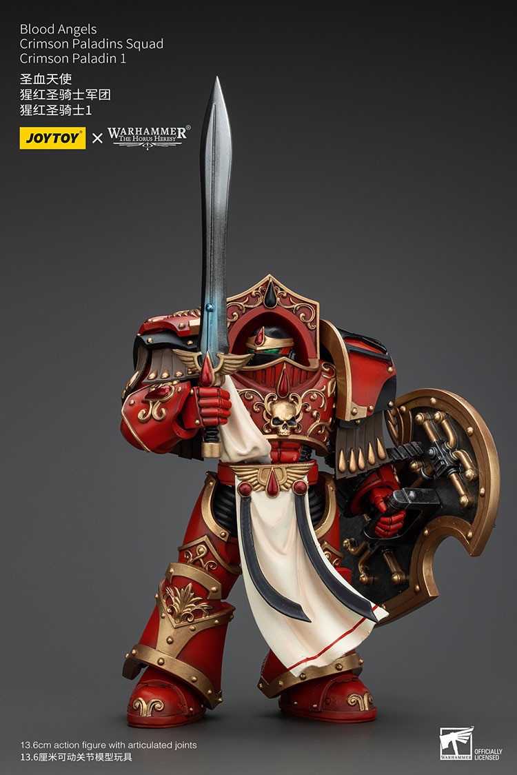 Blood Angels Crimson Paladins Squad Crimson Paladin 1 9 - JoyToy UK Store
