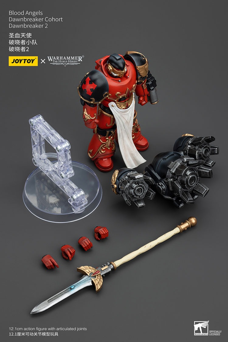 Blood Angels Dawnbreaker Cohort Dawnbreaker 2 5 - JoyToy UK Store