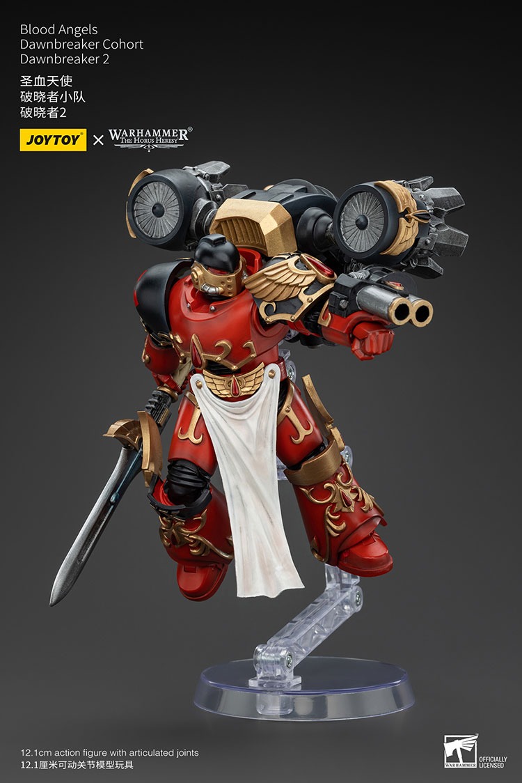Blood Angels Dawnbreaker Cohort Dawnbreaker 2 6 - JoyToy UK Store
