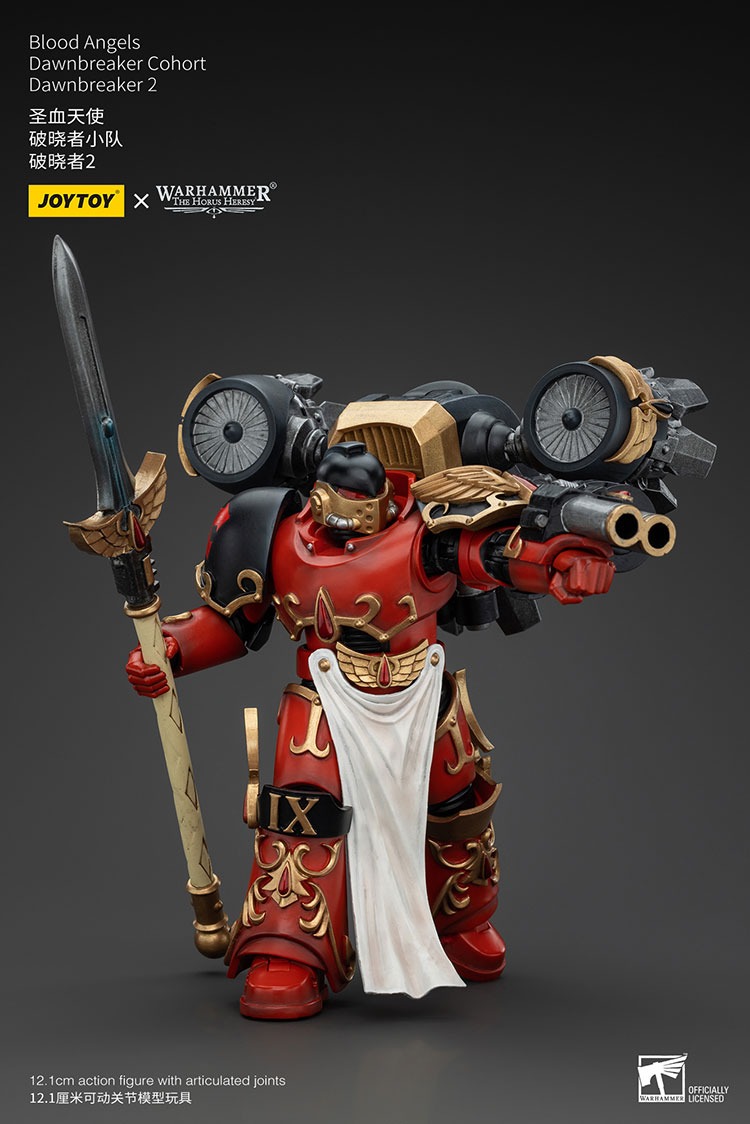 Blood Angels Dawnbreaker Cohort Dawnbreaker 2 7 - JoyToy UK Store
