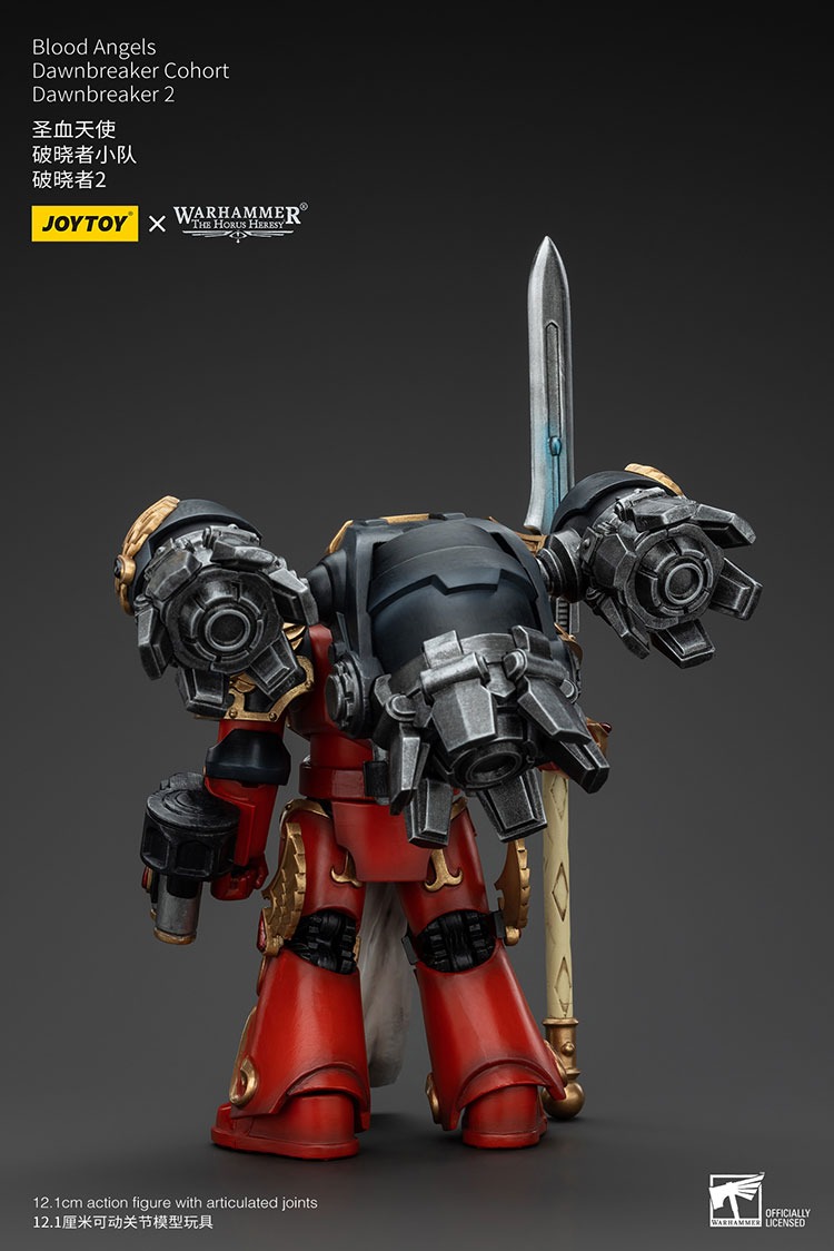 Blood Angels Dawnbreaker Cohort Dawnbreaker 2 8 - JoyToy UK Store