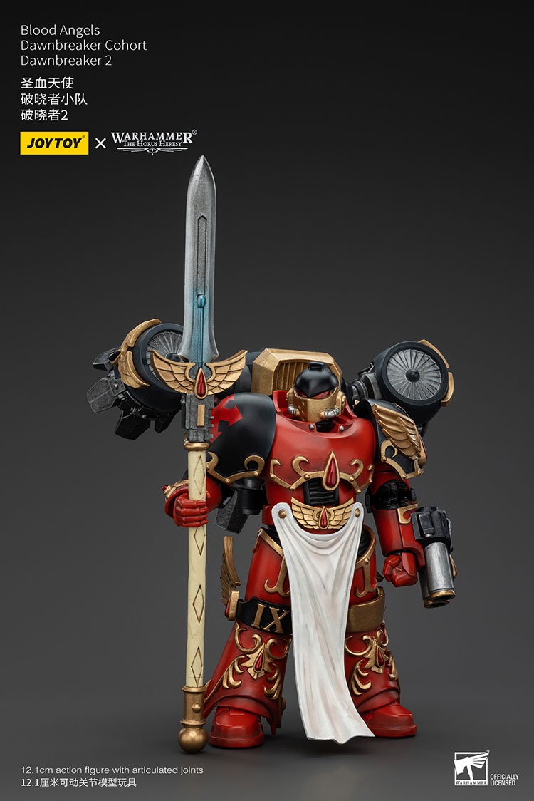 Blood Angels Dawnbreaker Cohort Dawnbreaker 2 9 - JoyToy UK Store
