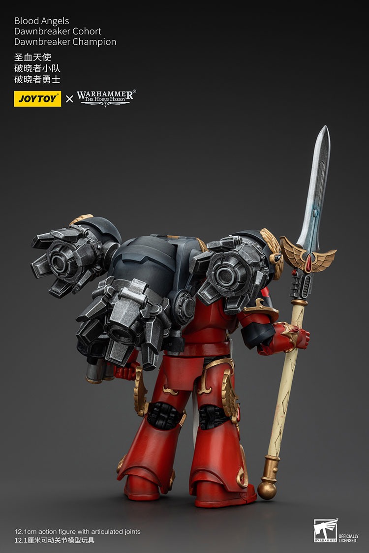 Blood Angels Dawnbreaker Cohort Dawnbreaker Champion 10 - JoyToy UK Store