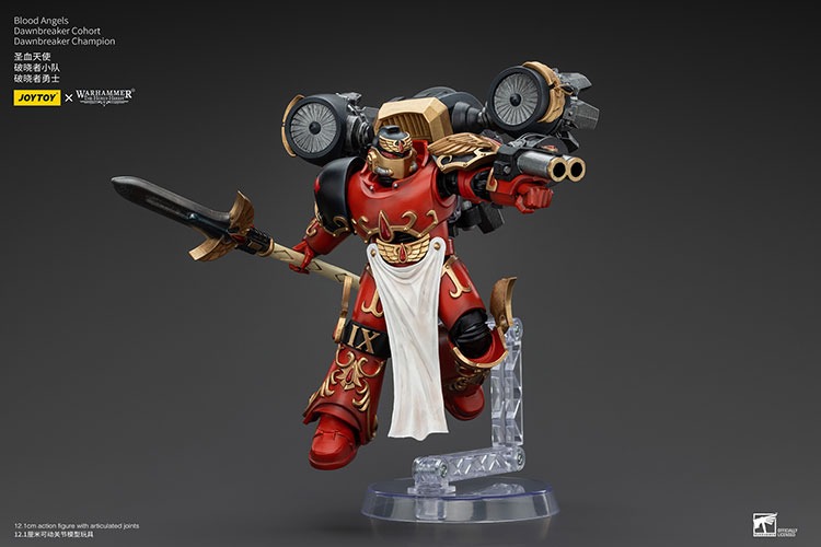 Blood Angels Dawnbreaker Cohort Dawnbreaker Champion 11 - JoyToy UK Store