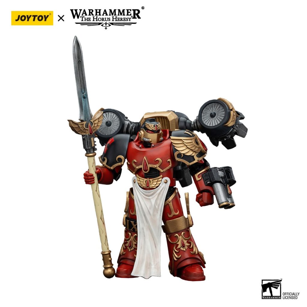 JoyToy WH40K - Blood Angels Dawnbreaker Cohort Dawnbreaker Champion - Image 4