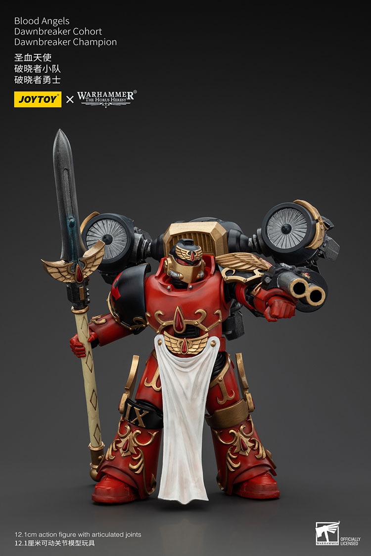 Blood Angels Dawnbreaker Cohort Dawnbreaker Champion 5 - JoyToy UK Store