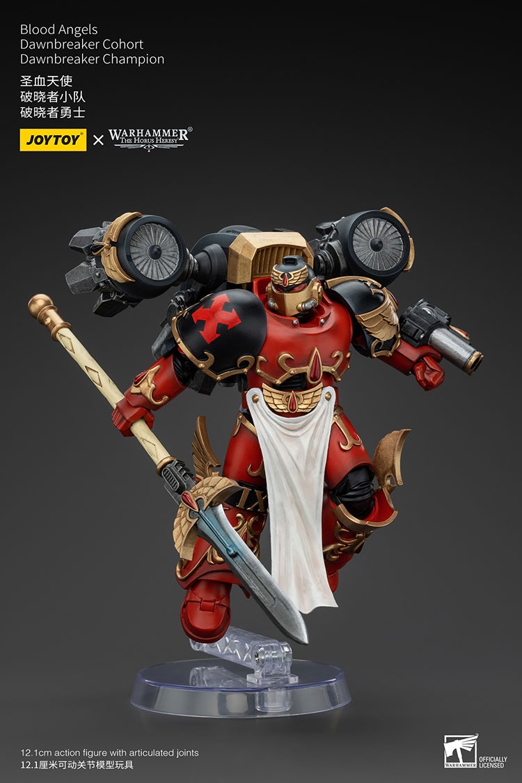 Blood Angels Dawnbreaker Cohort Dawnbreaker Champion 7 - JoyToy UK Store